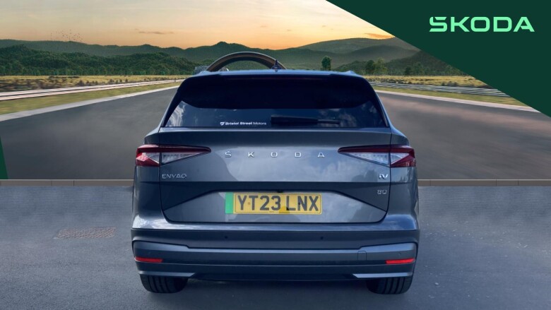 Skoda Enyaq 150kW 80 ecoSuite 82kWh 5dr Auto [125kW] Electric Estate